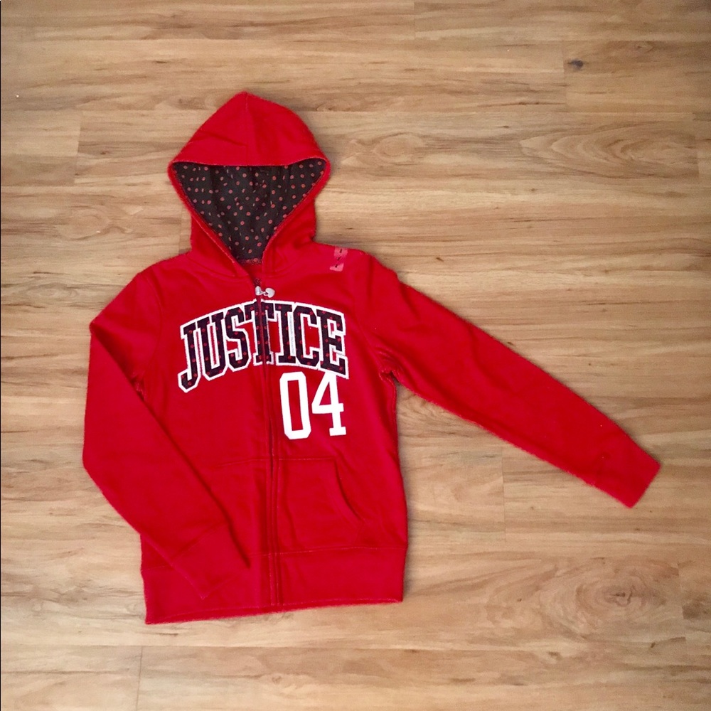 Justice: Kids Zip-Up Sweatshirt